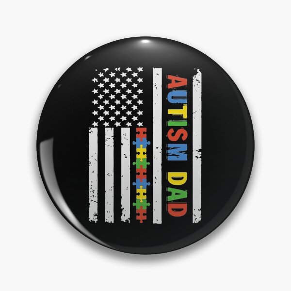 Item preview, Autism Dad flag designed and sold by Urlan.