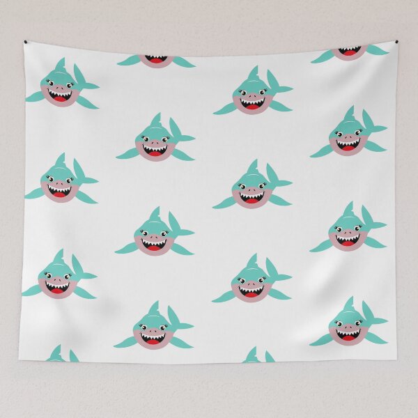 Item preview, Baby cute shark,  Little Shark, designed and sold by Tanysl.