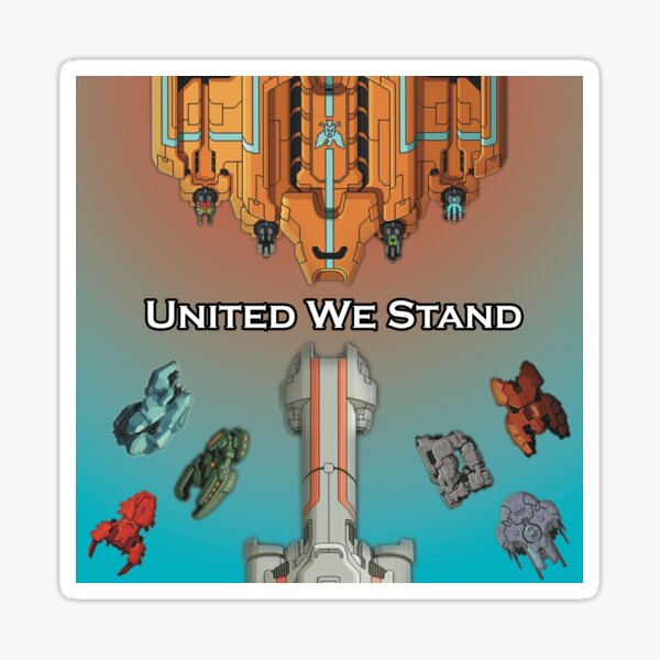 FTL United Federation Sticker