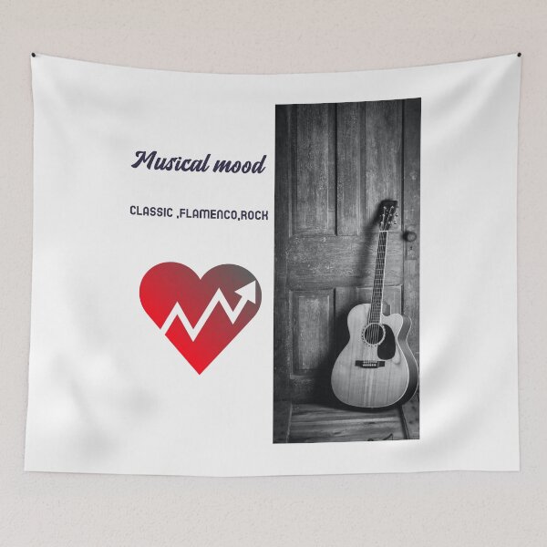 Item preview, Guitar lovers designed and sold by Ahmad Al Gariby.