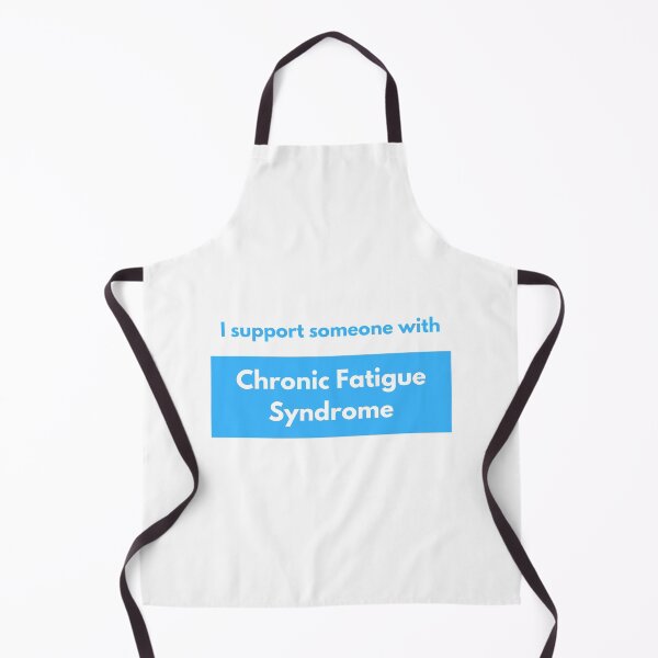 Item preview, I support someone with Chronic Fatigue Syndrome (Blue Block) designed and sold by Chantelle  Spies.