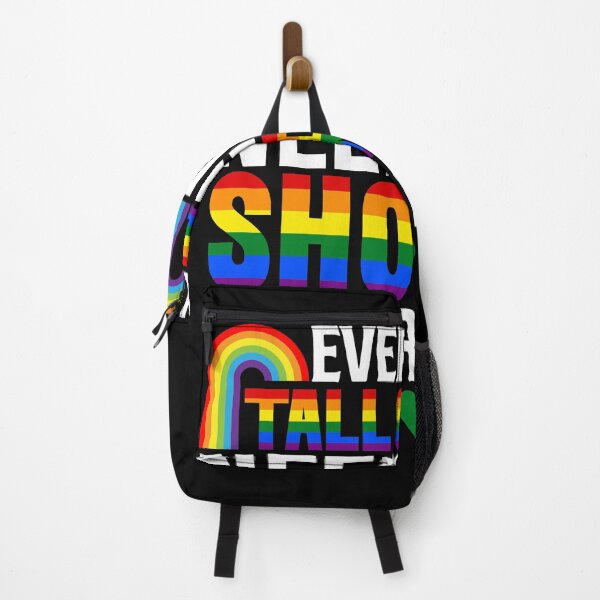 Item preview, Every Tall Girl Needs A Short Girlfriend Women LGBT Pride Shirt designed and sold by jvtee.