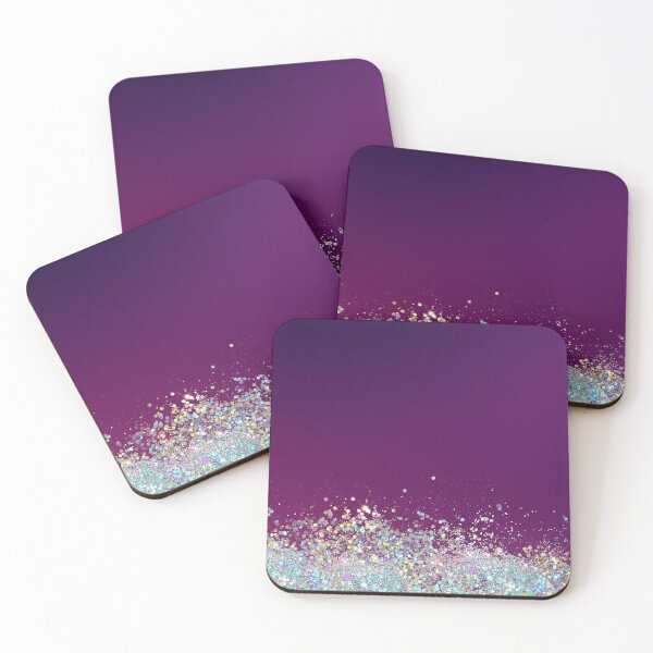 Item preview, Purple with Sequins designed and sold by WOW TeesAndThings.