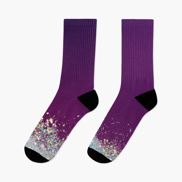 Item preview, Purple with Sequins designed and sold by WOW TeesAndThings.