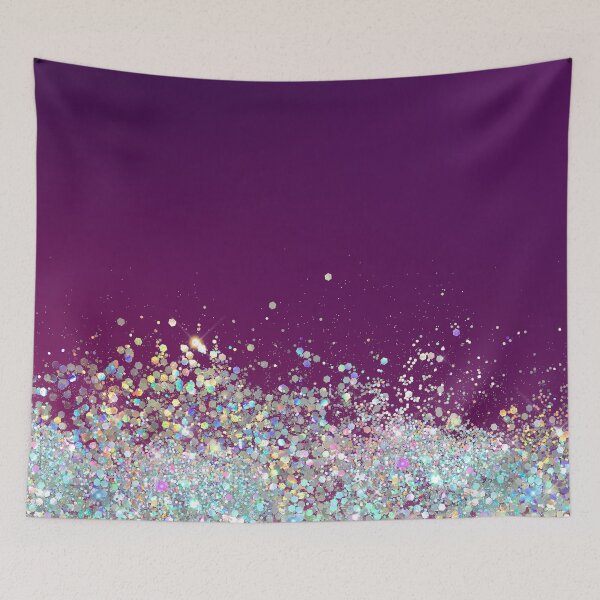 Item preview, Purple with Sequins designed and sold by WOW TeesAndThings.