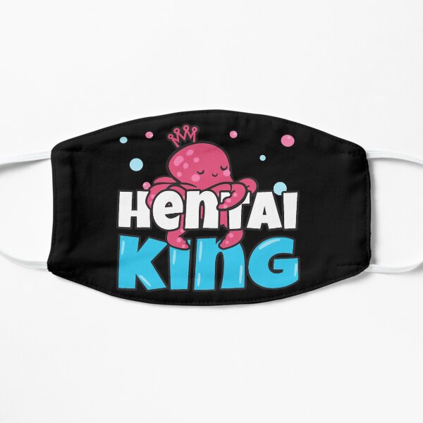 Yo soy el rey hentai Mascarilla plana