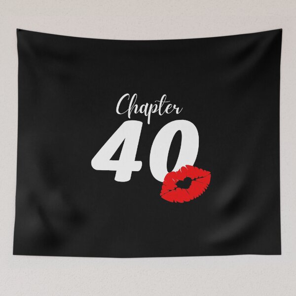Item preview, 40th birthday designed and sold by DIDAKU.
