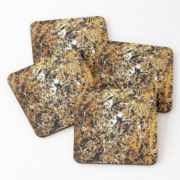 Item preview, Pollock designed and sold by giovanni monasta.