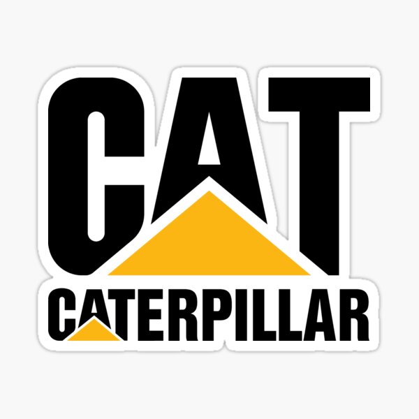 LOGO CAT-CATERPILLAR Sticker