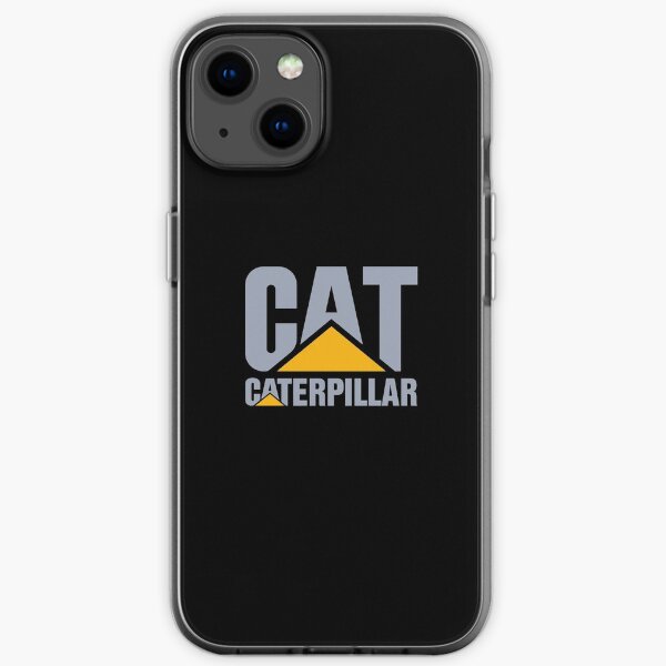 LOGO CAT-CATERPILLAR Coque souple iPhone