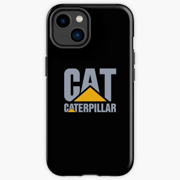 LOGO CAT-CATERPILLAR Coque antichoc iPhone
