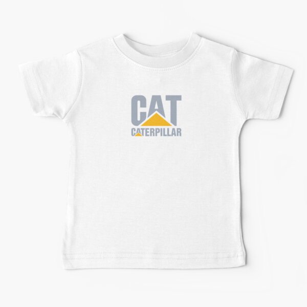 CAT-CATERPILLAR-LOGO Baby T-Shirt