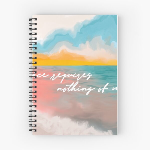 Item preview, Sleeping at Last Enneagram One (without border) designed and sold by Jodiecreates.
