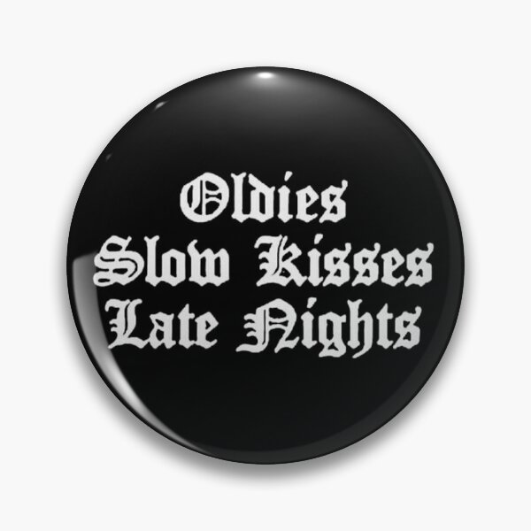 Item preview, Oldies Slow Kisses Late Nights (Chicano)  designed and sold by zrvby.