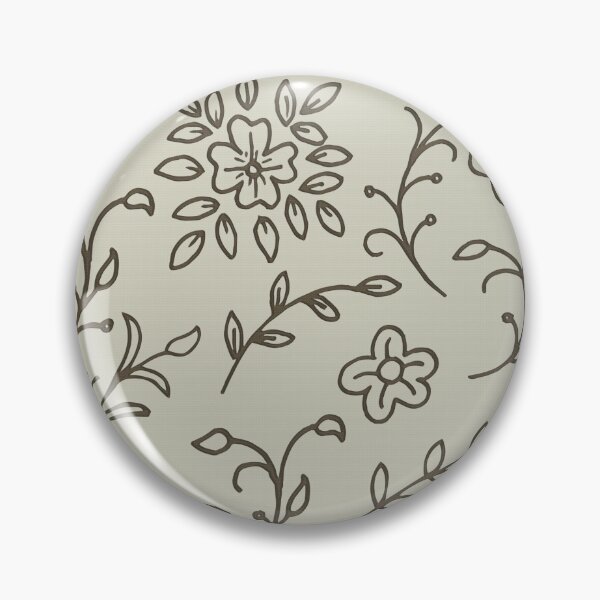 Artikelvorschau, Rustikales Blumenmuster aus Bronze entworfen und verkauft von squishyrainbow.