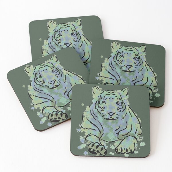 Item preview, Copy of Watercolor Tiger  designed and sold by Antiope33.
