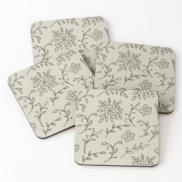 Item preview, Bronze Rustic Flower Pattern designed and sold by squishyrainbow.
