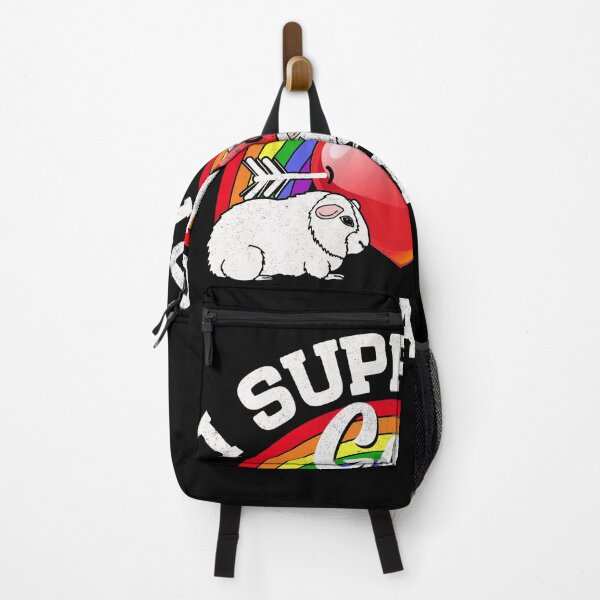 Item preview, I Support Gay Guinea Pigs LGBT Pride Shirt designed and sold by jvtee.