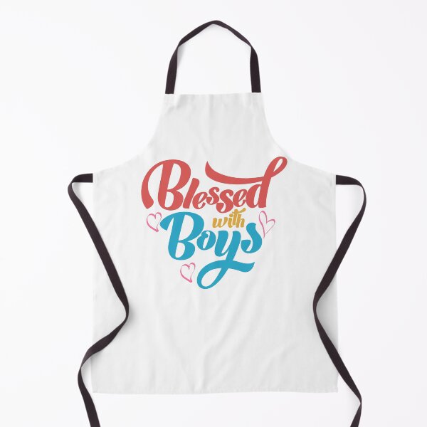 Item preview, Blessed with boys | Mother’s day gift designed and sold by GospelShirts.