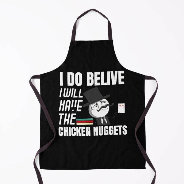 Item preview, I Do Believe I Will Have The Chicken Nuggets designed and sold by ImBAEBAE7shop.