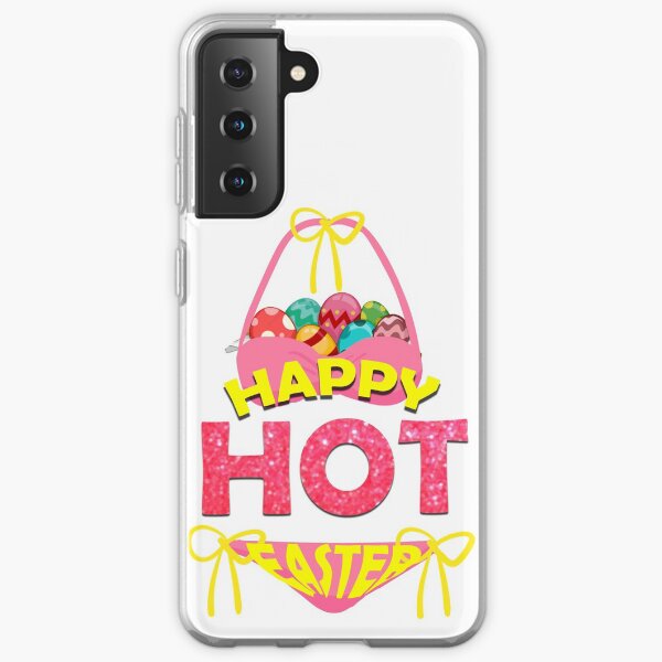 HAPPY HOT EASTER Samsung Galaxy Soft Case