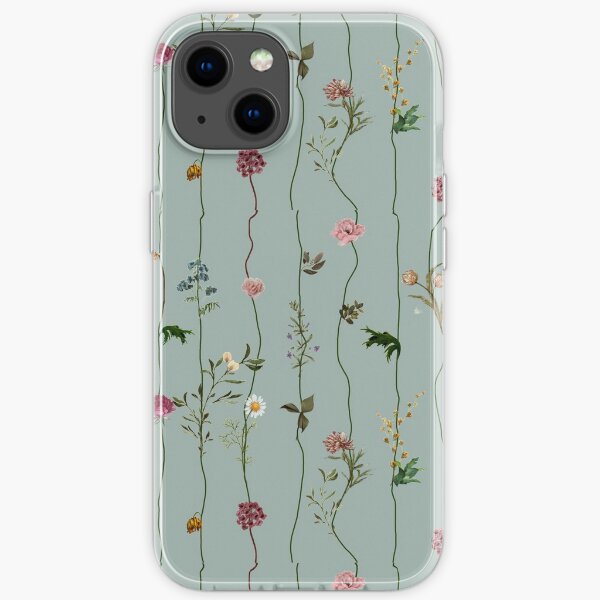 Blumenkette iPhone Flexible Hülle