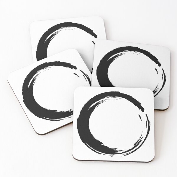 Item preview, Zen Enso Circle, Japanese Circle designed and sold by Tanysl.