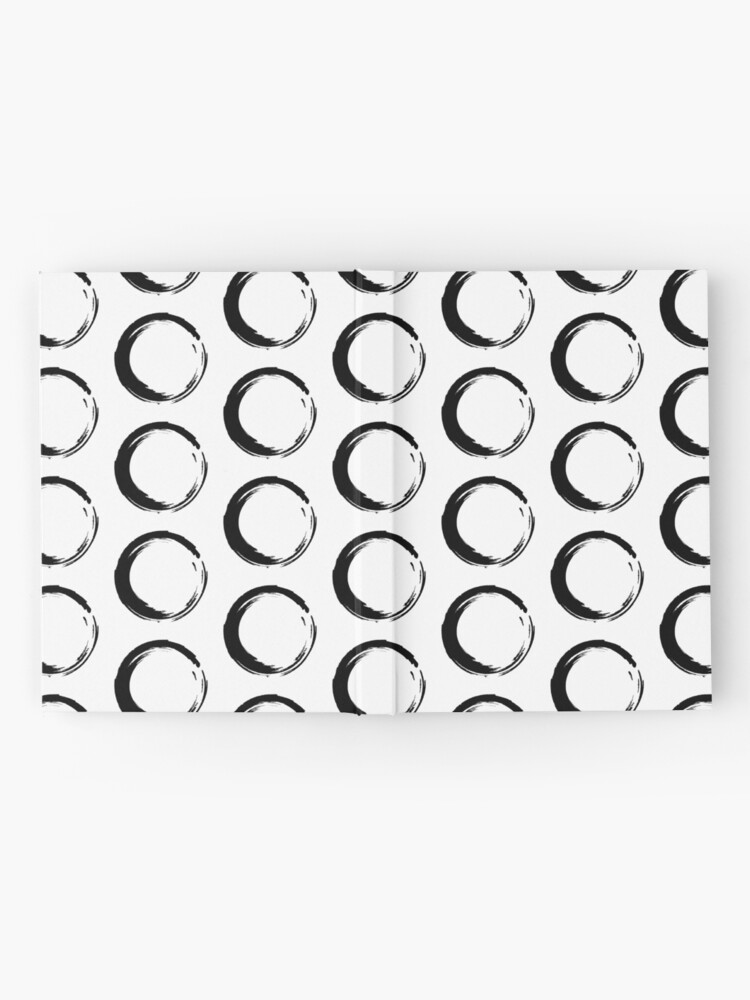 Zen Enso Circle, circle brush, Japanese Circle Canvas Print for Sale by  Tanysl