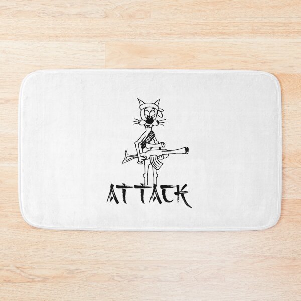 Item preview, Kotty Attack designed and sold by basitcv.