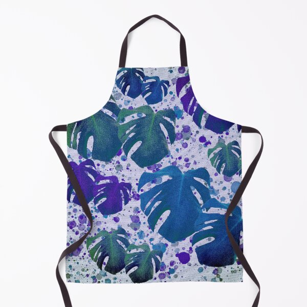 Item preview, Monstera Leaves Got the Blues designed and sold by PoppyPod.