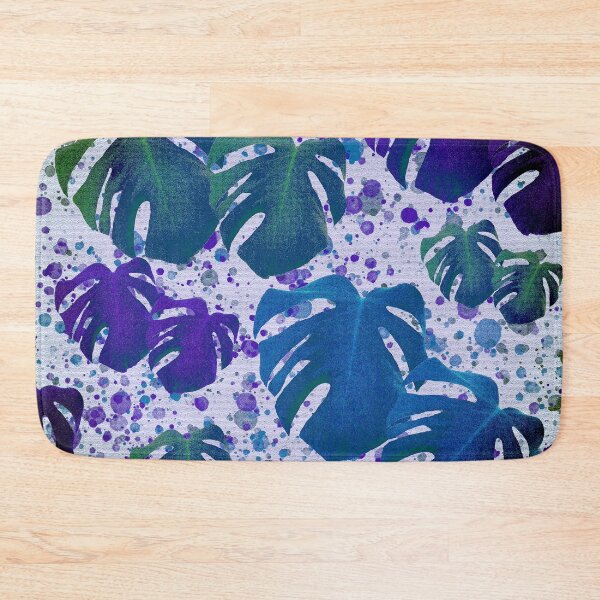 Item preview, Monstera Leaves Got the Blues designed and sold by PoppyPod.