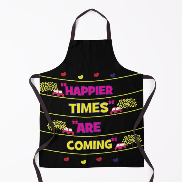 Item preview, Happier Times Are Coming designed and sold by Nisha Prabhu.