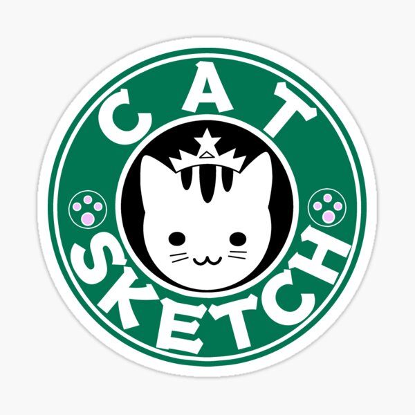 Artikel-Vorschau von Katzenskizze, designt und verkauft von Catsketch.