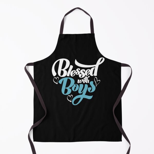 Item preview, Blessed with boys  designed and sold by GospelShirts.
