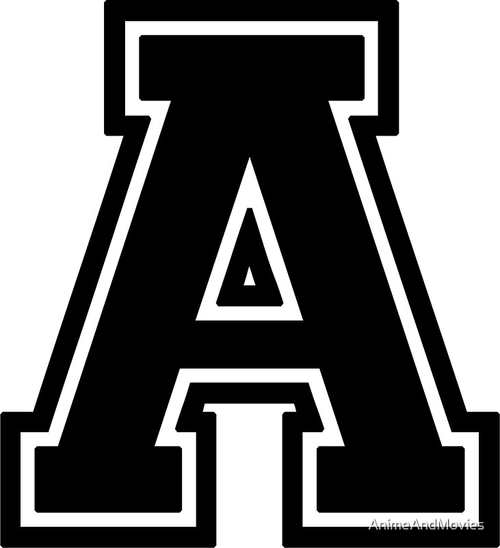 varsity letters font