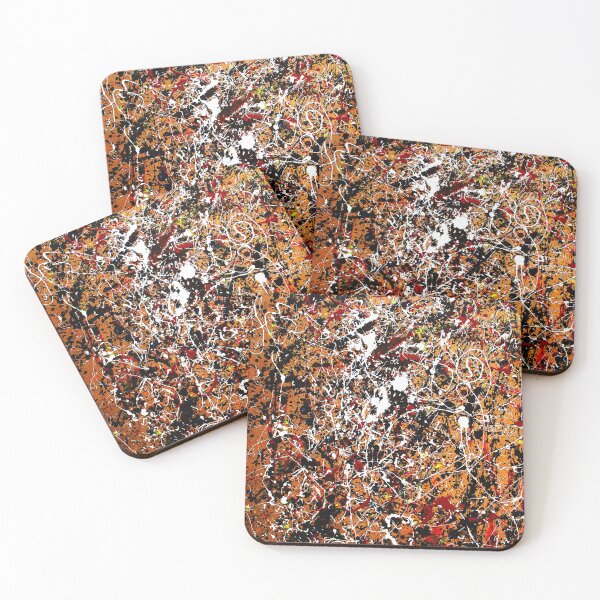 Item preview, Pollock designed and sold by giovanni monasta.