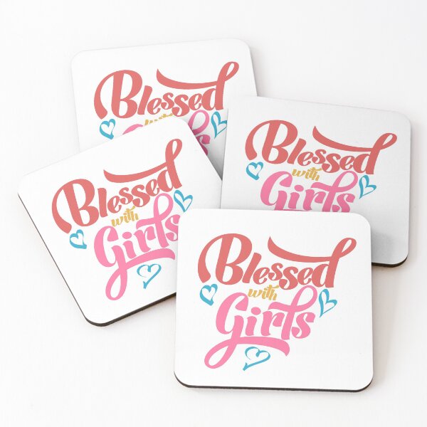 Item preview, Blessed with girls | Mother’s day gift designed and sold by GospelShirts.