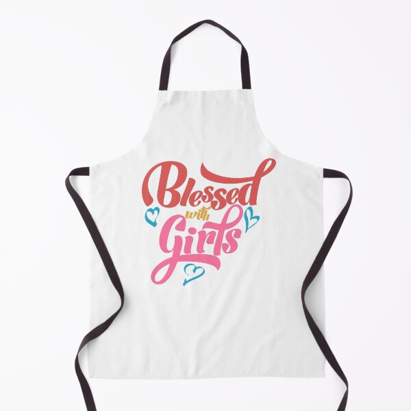 Item preview, Blessed with girls | Mother’s day gift designed and sold by GospelShirts.
