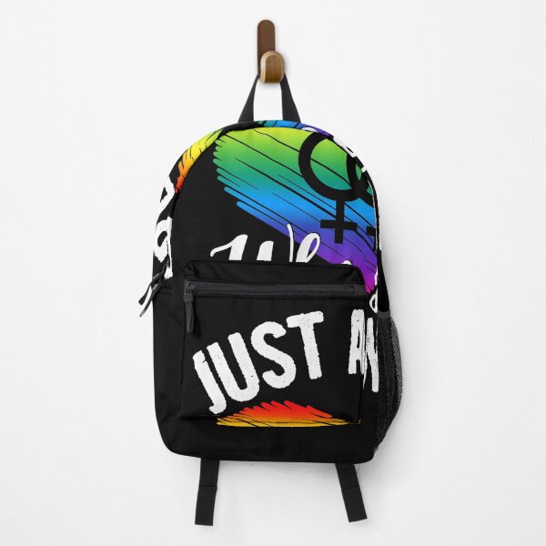 Item preview, Just a Girl Who Loves Her Wife LGBT Pride Shirt designed and sold by jvtee.