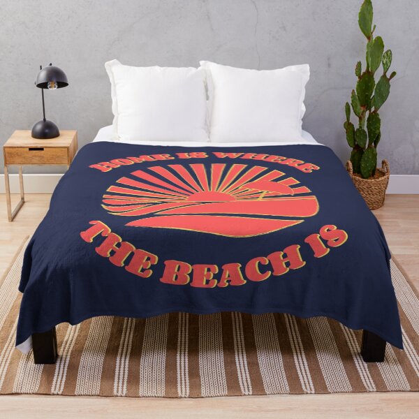 Item preview, Home Is Where The Beach Is designed and sold by HomerNixon.
