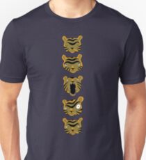 Tiger Buttons Unisex T-Shirt