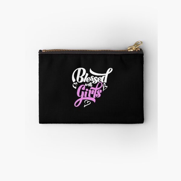 Item preview, Blessed with girls  designed and sold by GospelShirts.