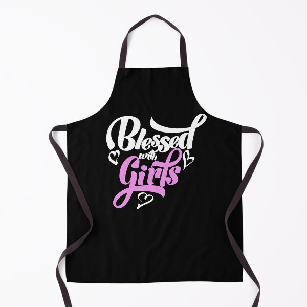 Item preview, Blessed with girls  designed and sold by GospelShirts.