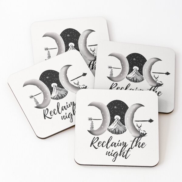 Item preview, Reclaim the night  designed and sold by creativelittleo.