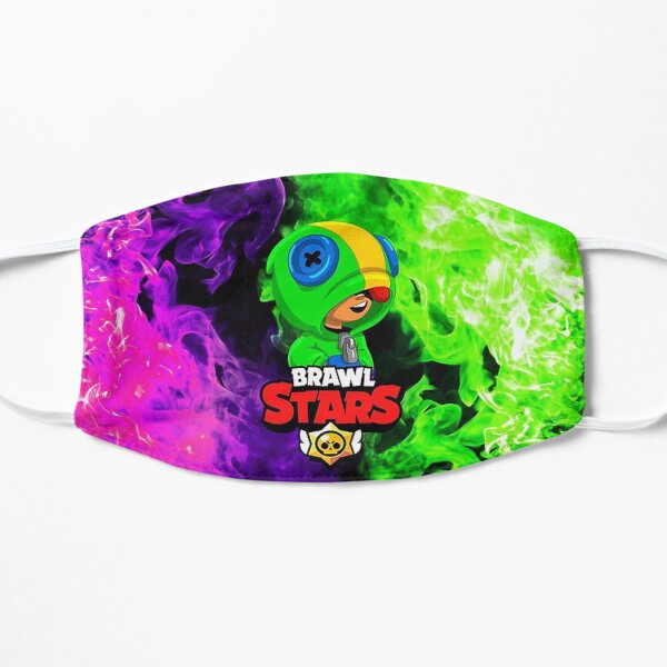 Leon Brawl Stars Masque sans plis