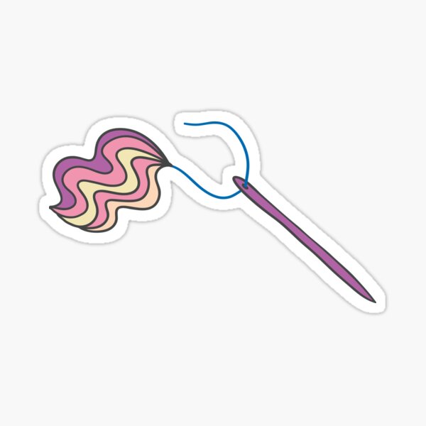 Item preview, Magic rainbow makers gonna make - needle designed and sold by Flyingwall.