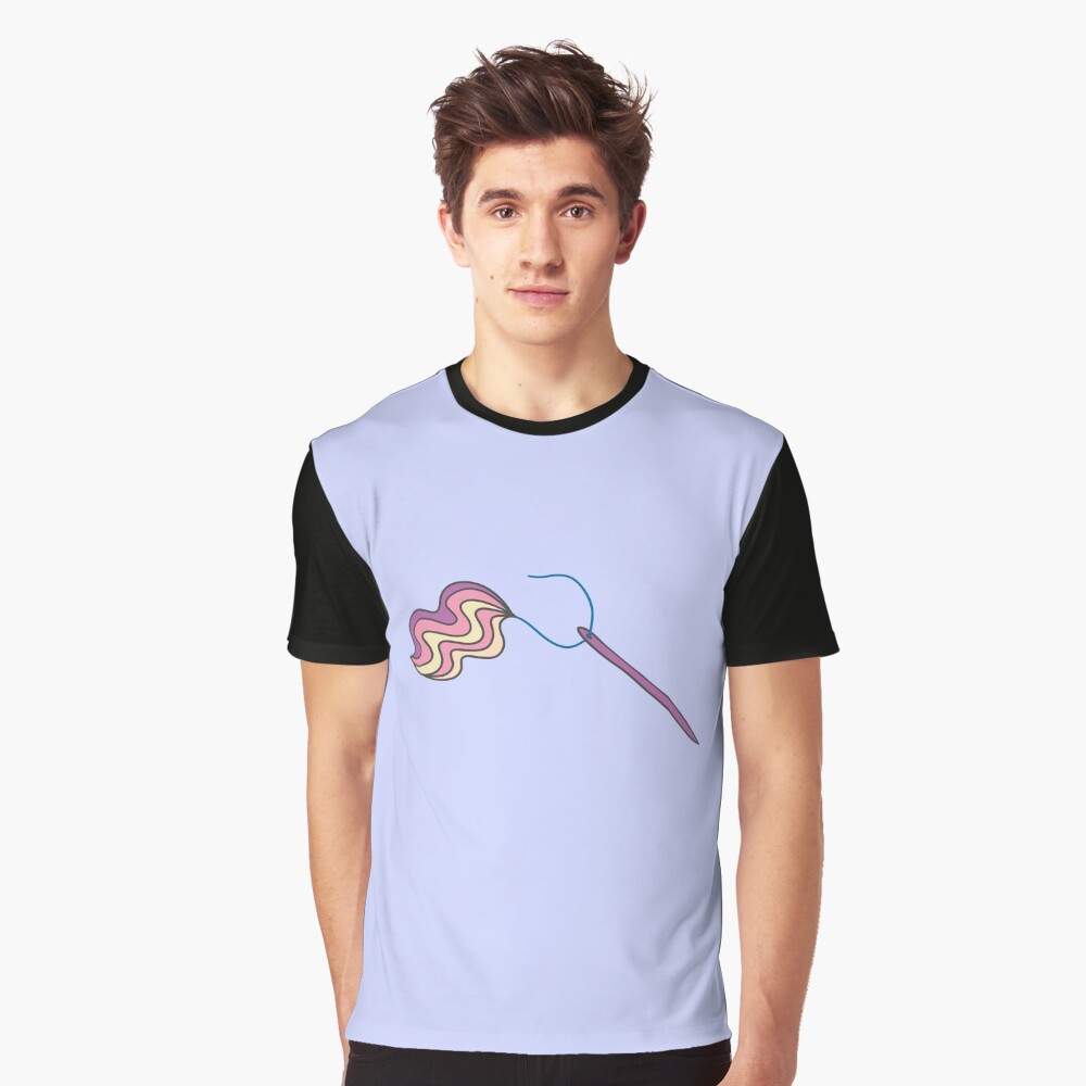 Item preview, Graphic T-Shirt designed and sold by Flyingwall.