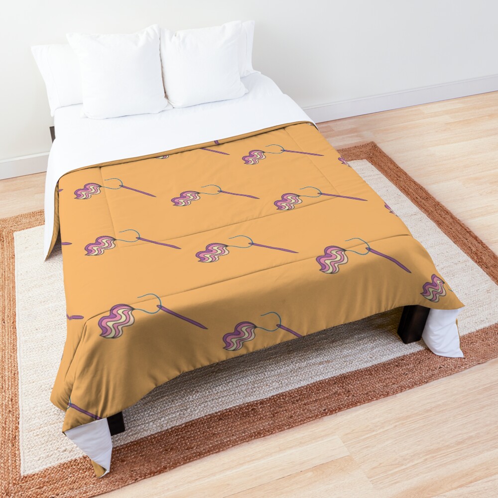 Item preview, Comforter designed and sold by Flyingwall.