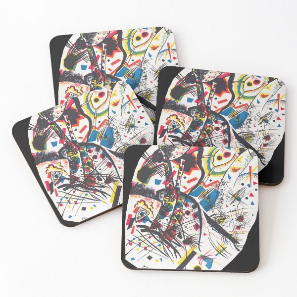 Item preview, Kleine Welten III (Small Worlds III) Kandinsky designed and sold by neteor.