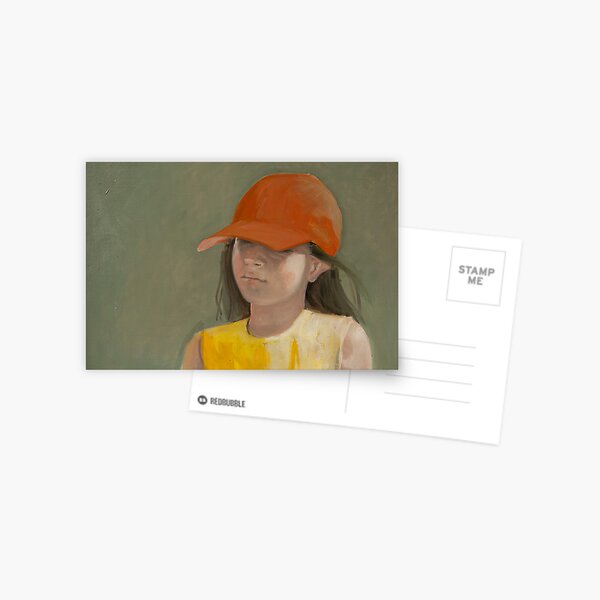 Kind mit Hut Postcard